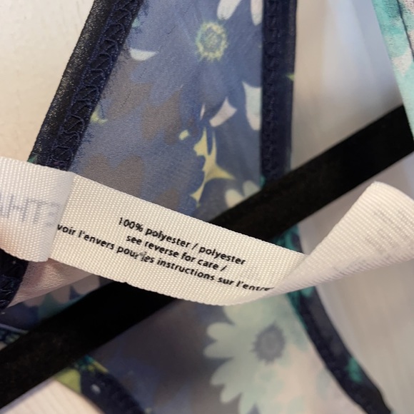 Aeropostale Bethany Mota Floral Sheer tank top M - Picture 5 of 9